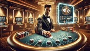 Ilustrasi proses deposit dan penarikan dana melalui metode digital yang terjamin